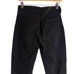 L’Agence Kendra Black Cropped Flare Leg High Rise Denim Jeans Size 26 Photo 10