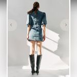 Ganni 
Cult Puff-sleeve
Denim Mini Dress 
$250 revolve winter party spring Photo 2