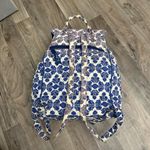 Vera Bradley Lighten Up Grand Backpack Cobalt Tile pattern Photo 2