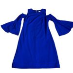 Eliza J cold shoulder dress Photo 2