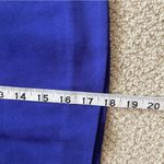 Aritzia Babaton Colorblock Mini Skirt Size 6 Blue Cream Black Lined Like New Photo 1