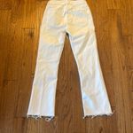 3X1 NYC Austin white high rise crop straight leg jeans 26 Photo 11