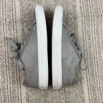 GREATS Royale Court Sneakers Gray Nubuck Leather Minimalist Low Top Casual Shoes Size 8.5 Photo 7