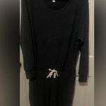 Spiritual Gangster  Jumpsuit M Gray Scoop Neck Off shoulder Photo 2