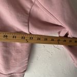 Nike  Sweatshirt Womens Medium Pink Just‎ Do It Swoosh Cropped Pullover Dri-FIT Photo 5