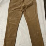 MICHAEL Michael Kors Tan Corduroy Women's Pants Size 4 FLAWS Academia Casual Photo 2