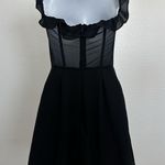 Heiress Beverly Hills Black Corset Dress, Sz: S (b31) Photo 2