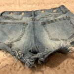 Altar'd State Jean Shorts Size 27  Photo 5