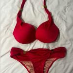 Victoria's Secret  Bold Red Bikini Photo 0
