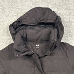 Uniqlo Down Jacket Womens Small Petite Brown Puffer Full Zip Winter Coat Pockets Photo 1