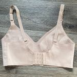 HOFISH Nursing Bra Breastfeeding, Wireless V Neck Maternity Women Pregnancy Tan Photo 1