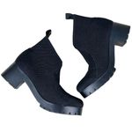 Charleston Shoe Co. Upper Monterey Boot Black Size 9 Photo 2