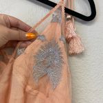 Cleobella  Siren Top Peony Peplum Top Cropped Size Small Photo 1