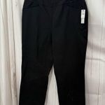 Talbots Women’s 14 Black Dress Pants Career Work Wear Office Core New Photo 0