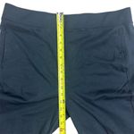 NWOT American Giant Women's Black Ponte Straight Pant Pull Photo 8