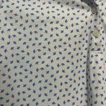 Gap Blue Floral Sleeveless Top Photo 2