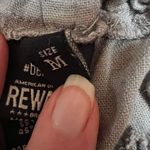 REWASH  Womens Linen Casual Shorts Size Medium With Pockets Vacation Beach Comfy‎ Photo 4