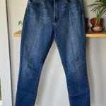 Anthropologie Articles of Society High Rise Seamed 70’s Style Straight Leg Jean Size 28 Photo 0