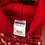 Gildan NWOT Red Stranger Things hoodie size M Photo 2