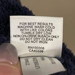 Peter Millar Women's Waffle Sherpa Fleece Vest In Navy Size SMALL NWOT Photo 4