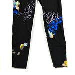 Versace  Collection Barocco Sea Print Pants Size 6 US 42 IT Black Photo 8