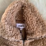 BB Dakota Brown Size XS Fuzzy Jacket Teddy Plush Soft Cozy Warm Coat New Photo 13