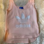 Adidas ORIGINALS LOOSE TREFOIL CROP TANK TOP Photo 2
