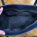 Kate Spade Gorgeous like new green and navy floral Dana tote Photo 2