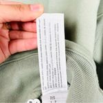 Abercrombie & Fitch  Soft Max Essentials Essential Sunday Half-Zip Sage Sz Small Photo 7