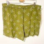 Madewell  Plus Size XXL PULL-ON OLIVE GREEN SHORTS Bright Moss NEW Photo 4