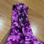 Maxine women’s floral one piece swim suit size 12. Purple Photo 5