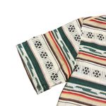 Cabin creek Vintage 90s Southwest western Aztec festival button down medium Photo 3
