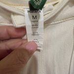 Halara  High Waisted Pockets Rolled Hem Wide Leg Washed Jeans Photo 6