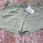 Zyia  Active NWY Muted Moss Club Shorts Size XXL Green Athletic Shorts NEW Photo 1