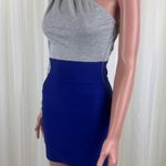 Wow Couture NWOT Women's  One Sleeve Dress Body Con Bandage Mini Dress Size Small Photo 8