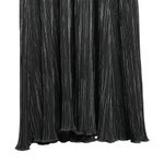 Alexis Pleated Tiered Strapless Maxi Dress, Black, Size XS Photo 8