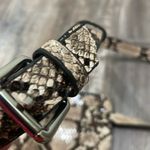 ZARA  Snake Print Python Belt Bag Fanny Pack Photo 10