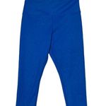 Zyia Active Pants Womens 4 Royal Blue Willow Light N Tight Hi Photo 0
