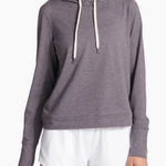 Vuori Women's Halo Essential Pullover Long Sleeve Hoodie Sawyer Purple Small Photo 0