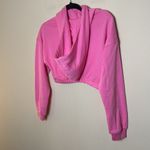 Naked Wardrobe Pink Stay Chilling Crop Sweatshirt Size S Photo 6