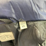 S13 Quilted Down Short Puffer Jacket Navy Blue Size XS Photo 7