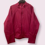 C9 by Champion Full Zip Jacket Fleece Lined pockets Sz L Pink Photo 0