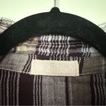 CP Shades  Striped Button Down Sleeveless Tunic Dress Photo 4