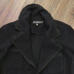 Karl Lagerfeld  Black trench coat Photo 4