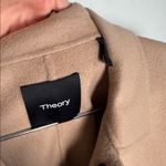 Theory Straight Car Coat in Double-Face Wool-Cashmere L Photo 5