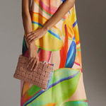 Farm Rio Anthropologie Halter Maxi Dress - medium *IR* Photo 0