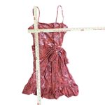 Free People Olivia Velvet Burnout Slip Dress in Dusty Rose Womens Size S Photo 3