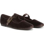 Sam & Libby  Women's Fredi Mary Jane Flats- Size 9- Deep Brown Photo 0
