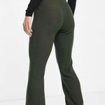 Noisy May Petite Ribbed Flare Pants Photo 1