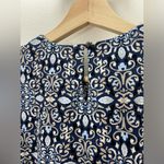 J. McLaughlin Medallion Print Spandex Knee Length Dress Size Small Photo 4